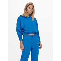 ONLY Pulóver 15239888 Kék Regular Fit