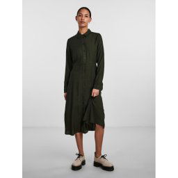 Pieces Ing ruha 17140732 Zöld Regular Fit
