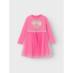 NAME IT Hétköznapi ruha 13221717 Rózsaszín Regular Fit