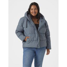 Vero Moda Curve Pehelykabát 10297293 Szürke Regular Fit