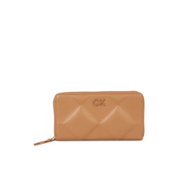 Calvin Klein Női pénztárca Re-Lock Quilt Za Wallet Lg K60K610774 Barna