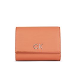 Calvin Klein Női pénztárca Re-Lock Trifold Md K60K608994 Barna