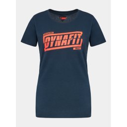 Dynafit Technikai póló Graphic Co W S/S Tee 70999 Sötétkék Regular Fit