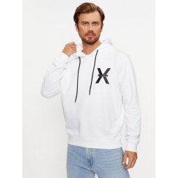 Richmond X Pulóver UMA23176FE Fehér Relaxed Fit