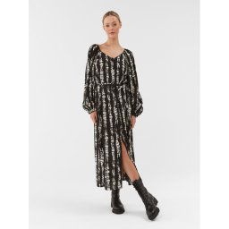 Vero Moda Hétköznapi ruha Cevi 10294132 Fekete Regular Fit