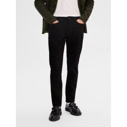 Selected Homme Chinos 16090492 Fekete Slim Tapered Fit