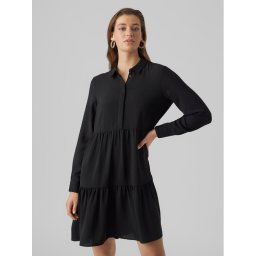 Vero Moda Hétköznapi ruha Inge 10293730 Fekete Regular Fit