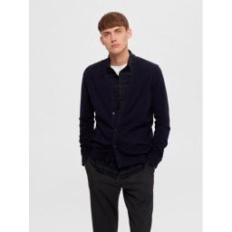 Selected Homme Kardigán Berg 16090146 Sötétkék Regular Fit