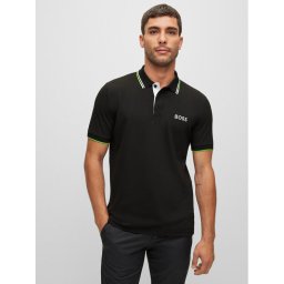 Boss Pólóing Paddy Pro 50469102 Fekete Regular Fit