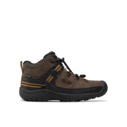 Keen Bakancs Targhee Mid Wp 1019834 Barna