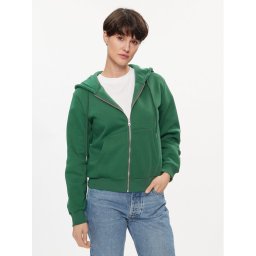 Pieces Pulóver 17140741 Zöld Regular Fit