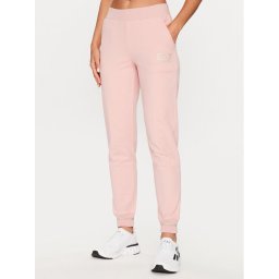EA7 Emporio Armani Melegítő alsó 8NTP67 TJCQZ 1418 Rózsaszín Regular Fit