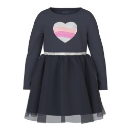 NAME IT Hétköznapi ruha 13221717 Szürke Regular Fit