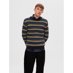 Selected Homme Sweater 16090720 Színes Regular Fit