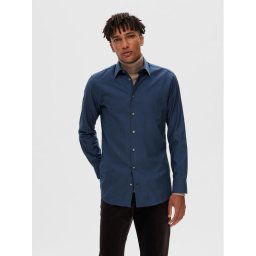 Selected Homme Ing 16090212 Sötétkék Slim Fit