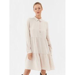 Vero Moda Hétköznapi ruha Inge 10293730 Bézs Regular Fit