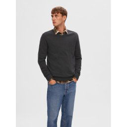 Selected Homme Sweater 16090147 Szürke Regular Fit