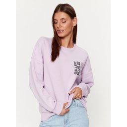 ONLY Pulóver 15275525 Lila Box Fit
