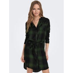 ONLY Ing ruha 15238033 Zöld Regular Fit