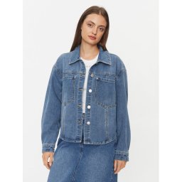 Vero Moda Farmer kabát Josie 10294181 Kék Relaxed Fit