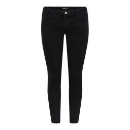 Pieces Farmer 17144586 Fekete Skinny Fit