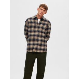 Selected Homme Ing 16090884 Bézs Loose Fit
