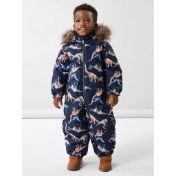 NAME IT Téli overall 13216418 Sötétkék Regular Fit