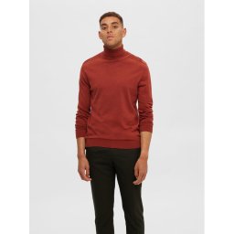 Selected Homme Garbó 16074684 Narancssárga Regular Fit
