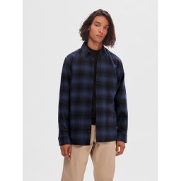 Selected Homme Ing 16091358 Sötétkék Slim Fit