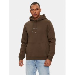 Selected Homme Pulóver 16090432 Barna Regular Fit