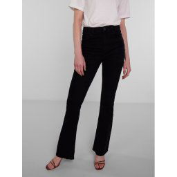 Pieces Farmer 17111068 Fekete Flared Fit