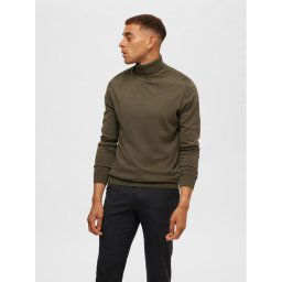 Selected Homme Garbó 16074684 Zöld Regular Fit
