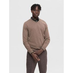 Selected Homme Sweater 16090147 Bézs Regular Fit