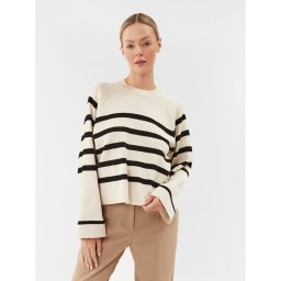 Noisy May Sweater Fifi 27027535 Bézs Relaxed Fit