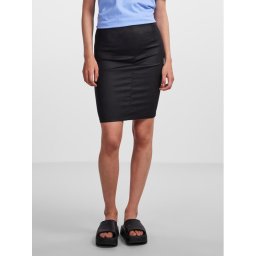 Pieces Ceruzaszoknya 17092820 Fekete Slim Fit