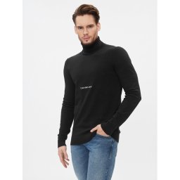 Calvin Klein Jeans Garbó J30J324325 Fekete Slim Fit