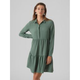 Vero Moda Hétköznapi ruha Inge 10293730 Zöld Regular Fit