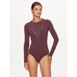 Guess Body W3BP26 K68D2 Bordó Slim Fit
