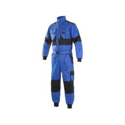 Overall CXS LUXY ALASKA, téli, férfi, kék-fekete, 48-50 méret