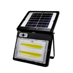 Vezeték nélküli Napelemes 30W 2 COB LED Reflektor fény-mozgásérzékelős - W784-2