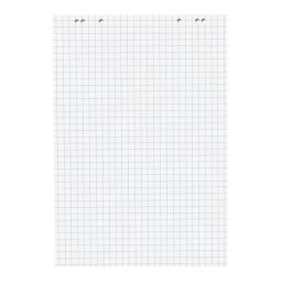 Flipchart papír 68x98cm, 5x20lapos tömb, kockás