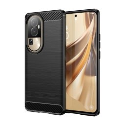 FLEXI TPU burkolat Oppo Reno10 5G / Reno 10 Pro 5G fekete