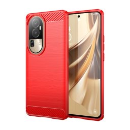 FLEXI TPU burkolat Oppo Reno10 5G / Reno 10 Pro 5G piros