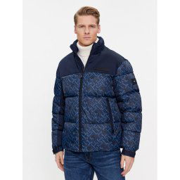 Tommy Hilfiger Pehelykabát New York MW0MW33630 Kék Regular Fit
