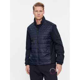 Tommy Hilfiger Átmeneti kabát MW0MW33957 Sötétkék Regular Fit