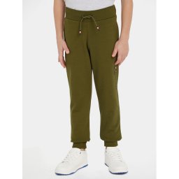 Tommy Hilfiger Melegítő alsó KS0KS00207 S Zöld Regular Fit