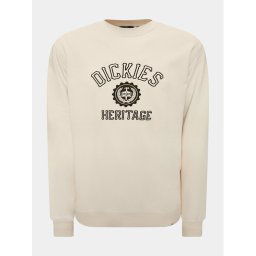 Dickies Pulóver Oxford DK0A4YEN Bézs Regular Fit