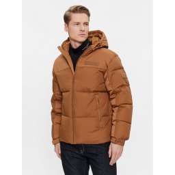 Tommy Hilfiger Pehelykabát New York MW0MW32771 Barna Regular Fit