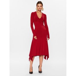 Patrizia Pepe Koktélruha 8A1181/J113-R799 Piros Regular Fit