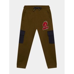 Original Marines Joggers DDA2623B Zöld Regular Fit